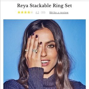 ISO Kendra Scott Reya stackable ring set!